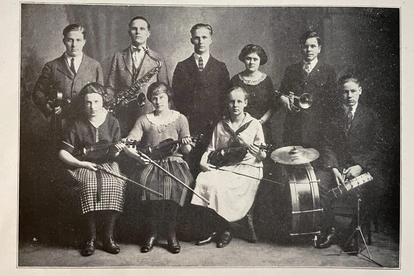 1923 Reed City Orchestra 1923 Reed City Orchestra