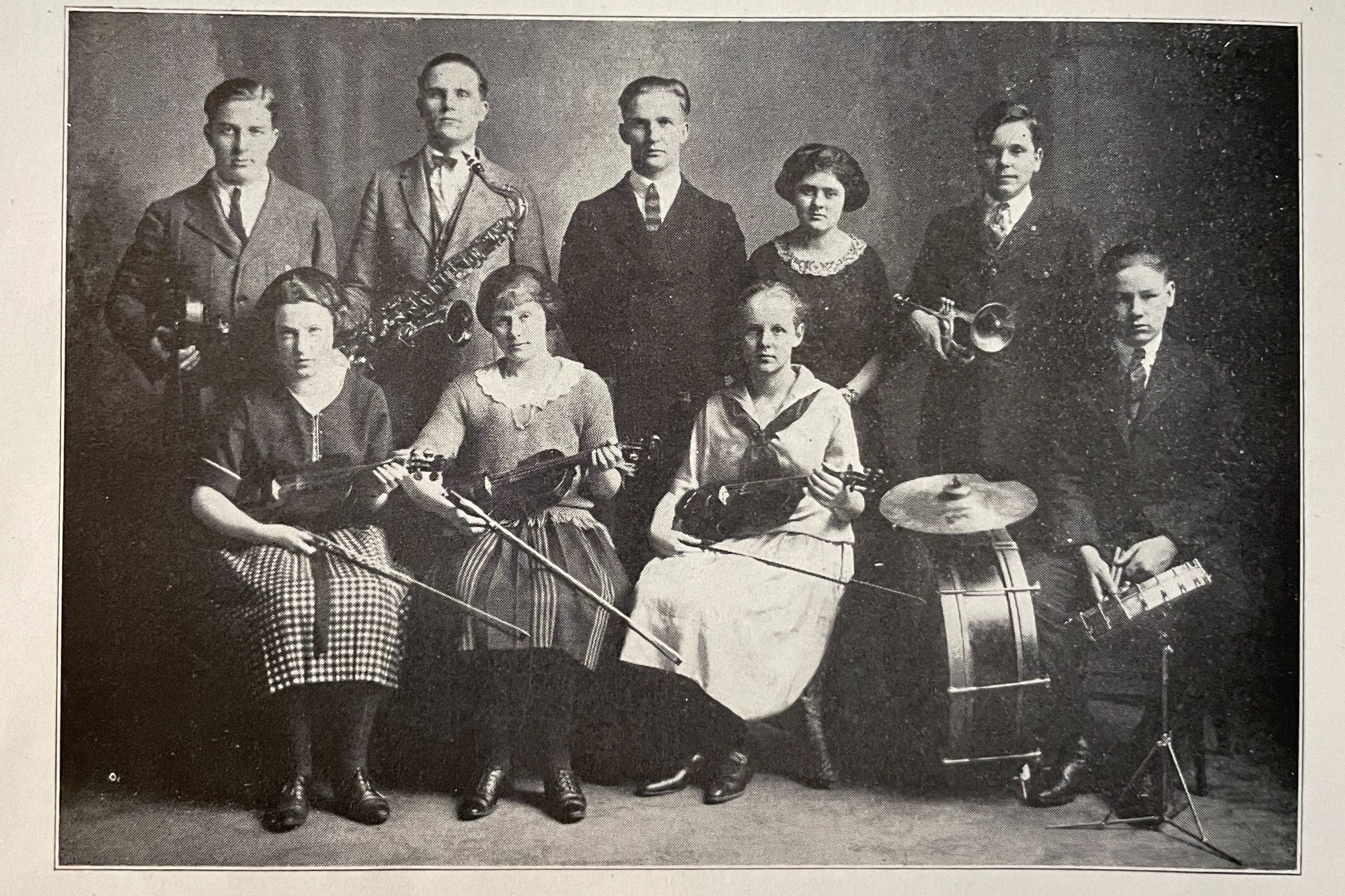 1923 Reed City Orchestra